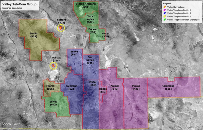 Cooperative map